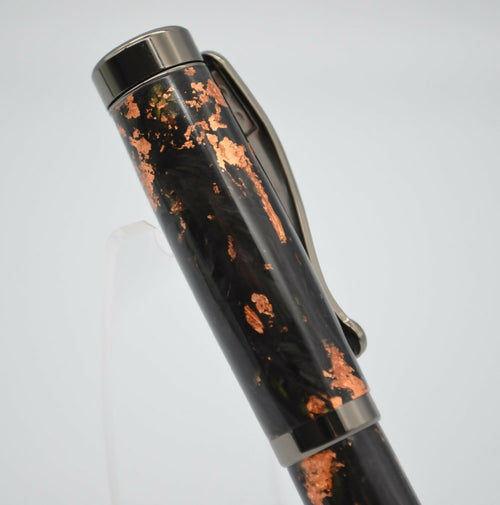 Stylo Roller carbone et cuivre G142 | EMPREINTES Paris - EMPREINTES Paris