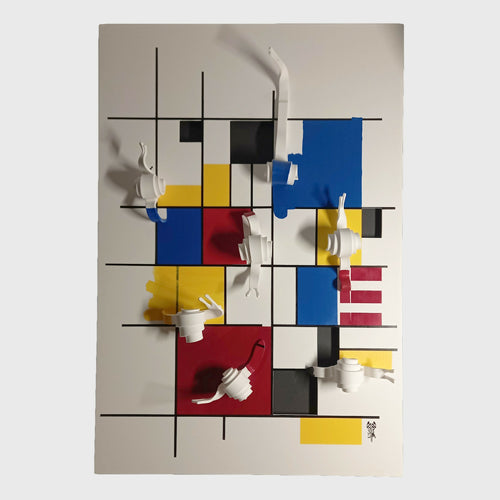 Oeuvre murale BAV'ART... | EMPREINTES Paris - EMPREINTES Paris