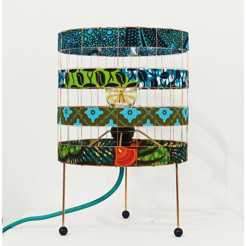 lampe_a_poser_miniwax_diametre_18_cm_turquoise_vert_petites_series_entre_illuminees | EMPREINTES Paris - EMPREINTES Paris