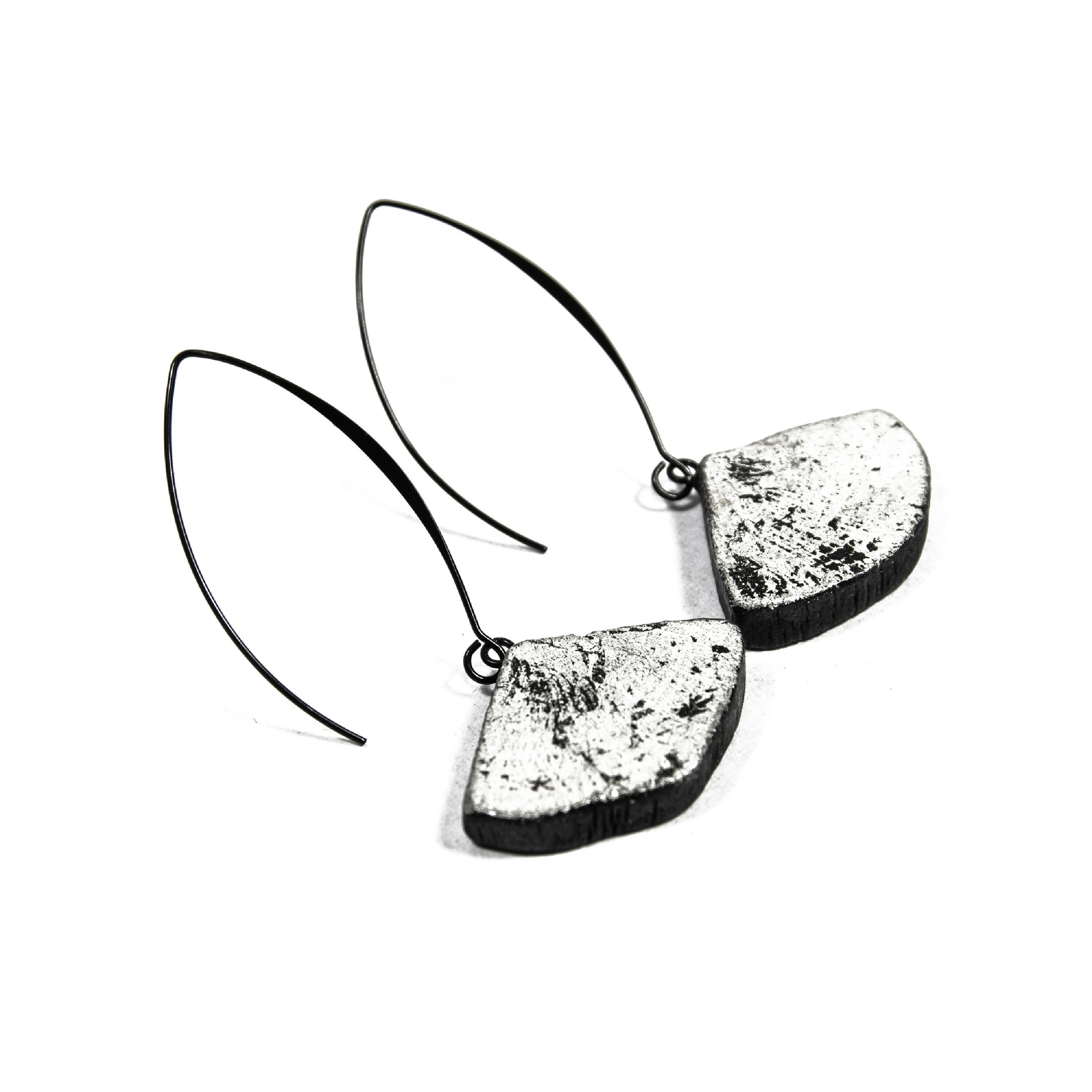 Boucles d’oreilles KURO-PALLA-FULI-GINKO 3 | EMPREINTES Paris