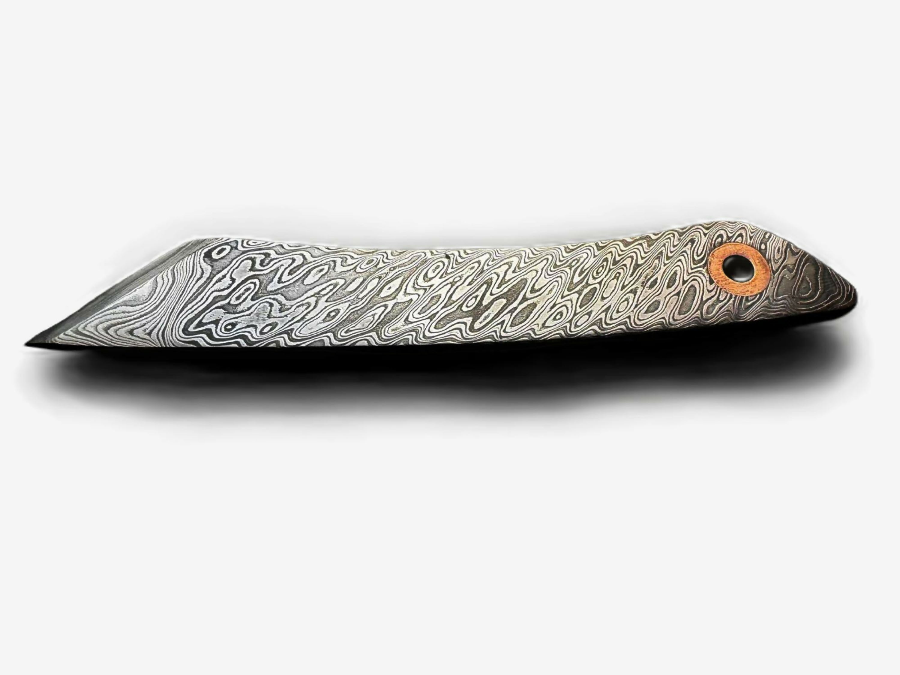 Couteau Kiridachi en acier damas, 2025 | EMPREINTES Paris