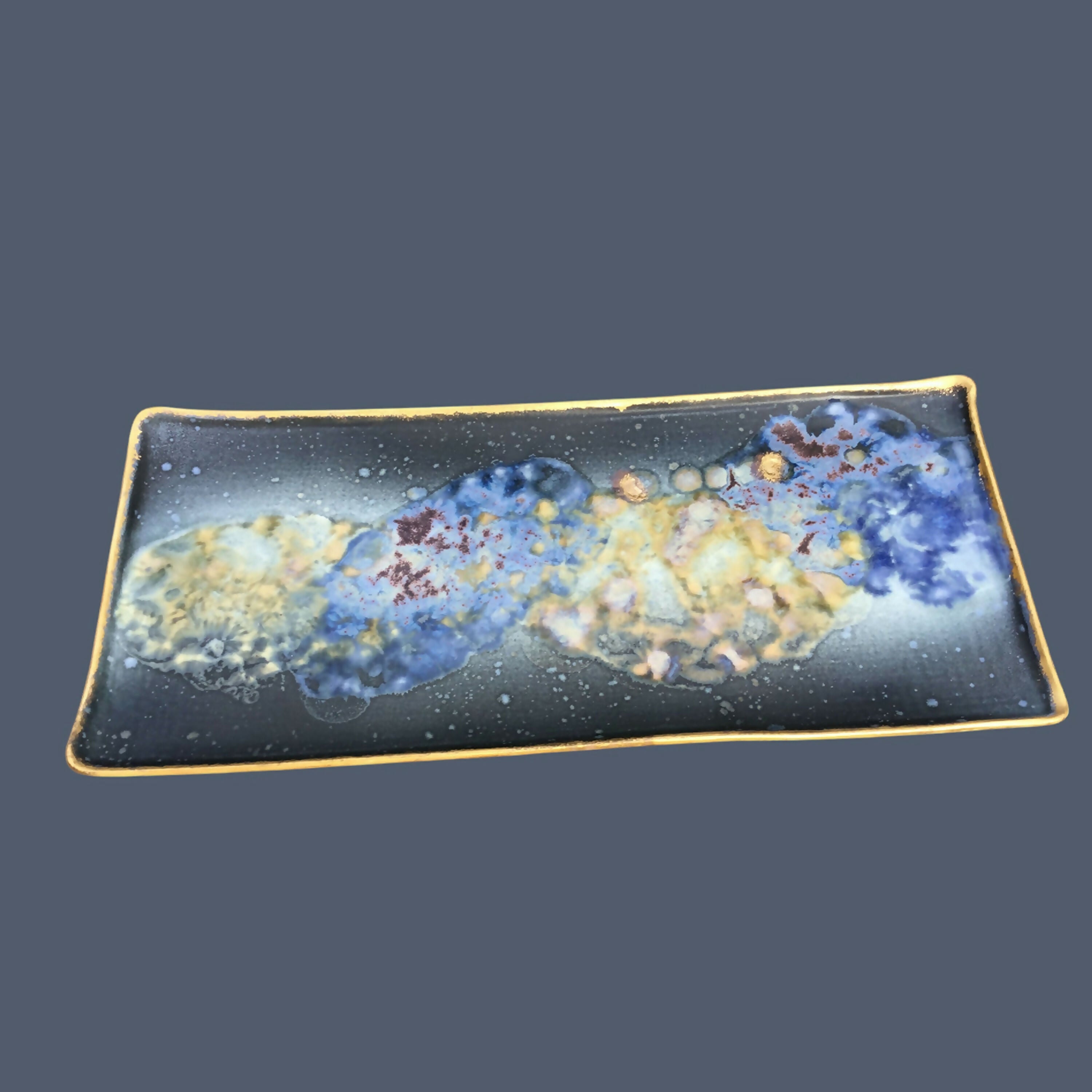 plat_a_cake_voie_lactee_cecile_gasc_porcelaine copie | EMPREINTES Paris