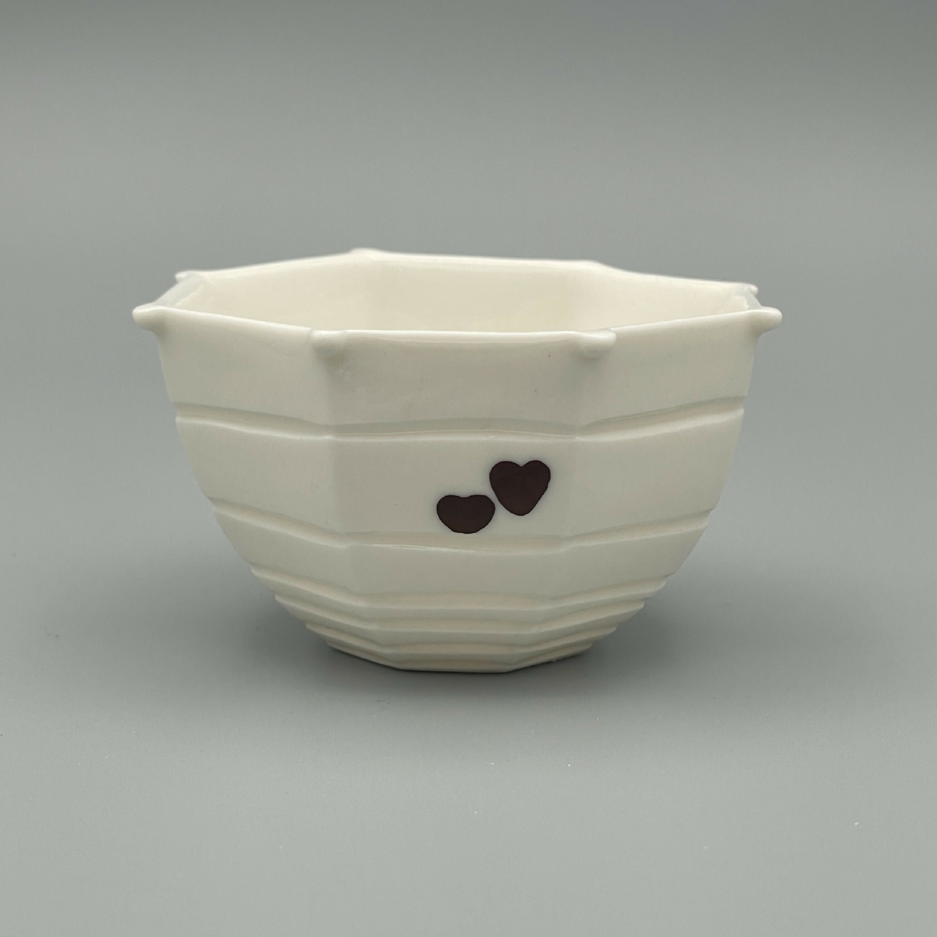 Petit Cœur tasse à café 8 - Service Parapluie - serena ilari copie | EMPREINTES Paris