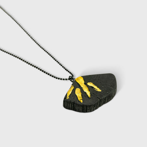 Collier KIN-KURO-KINTSUGI-GINKO 3 | EMPREINTES Paris - EMPREINTES Paris