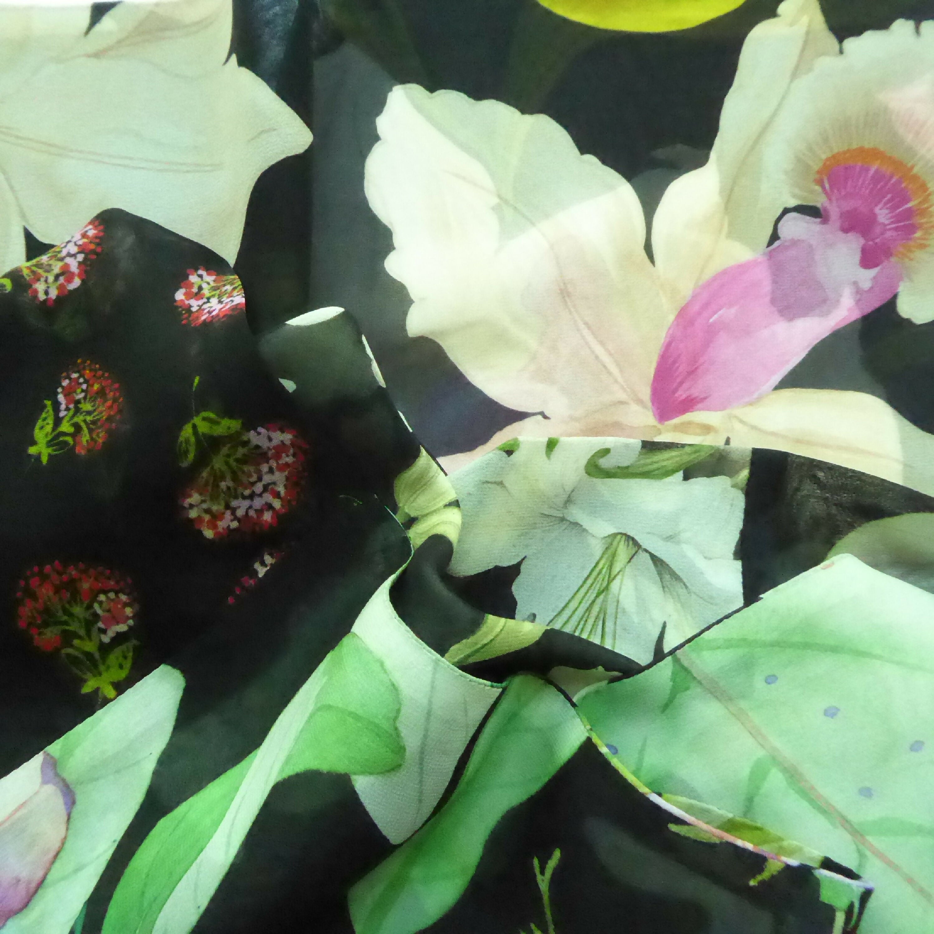 foulard_mousseline_soie_tropical_flower_maya_hochman copie | EMPREINTES Paris