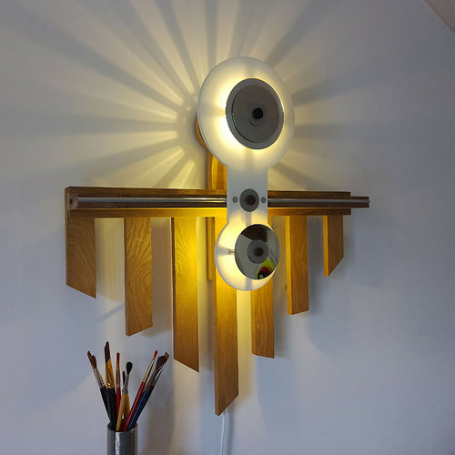 applique_murale_phenix_lucobukow copie | EMPREINTES Paris - EMPREINTES Paris