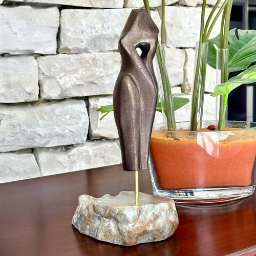 Figurine 14 Sculpture en pierre calcaire de l'île de Ré | EMPREINTES Paris - EMPREINTES Paris