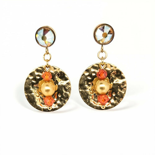 Boucles d'oreilles Sequins - rec bijoux copie | EMPREINTES Paris - EMPREINTES Paris