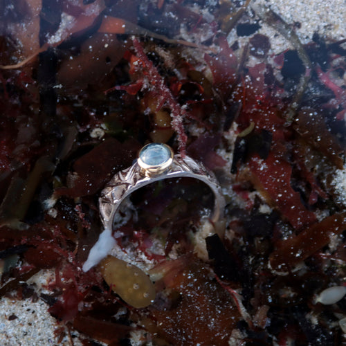 bague_eau_piece_unique_t56_en_argent_or_et_aigue_marine_sol_billeke copie | EMPREINTES Paris - EMPREINTES Paris