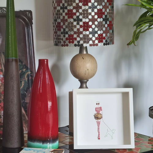 tableau_brode_madame_bord_de_mer_carole_bonneau copie | EMPREINTES Paris - EMPREINTES Paris