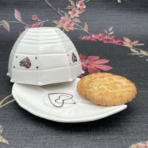 Petit Cœur tasse à thé 5 - Service Parapluie - serena ilari copie | EMPREINTES Paris - EMPREINTES Paris