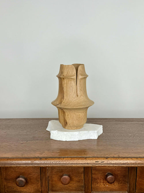 Vase en Chêne #7 | EMPREINTES Paris - EMPREINTES Paris