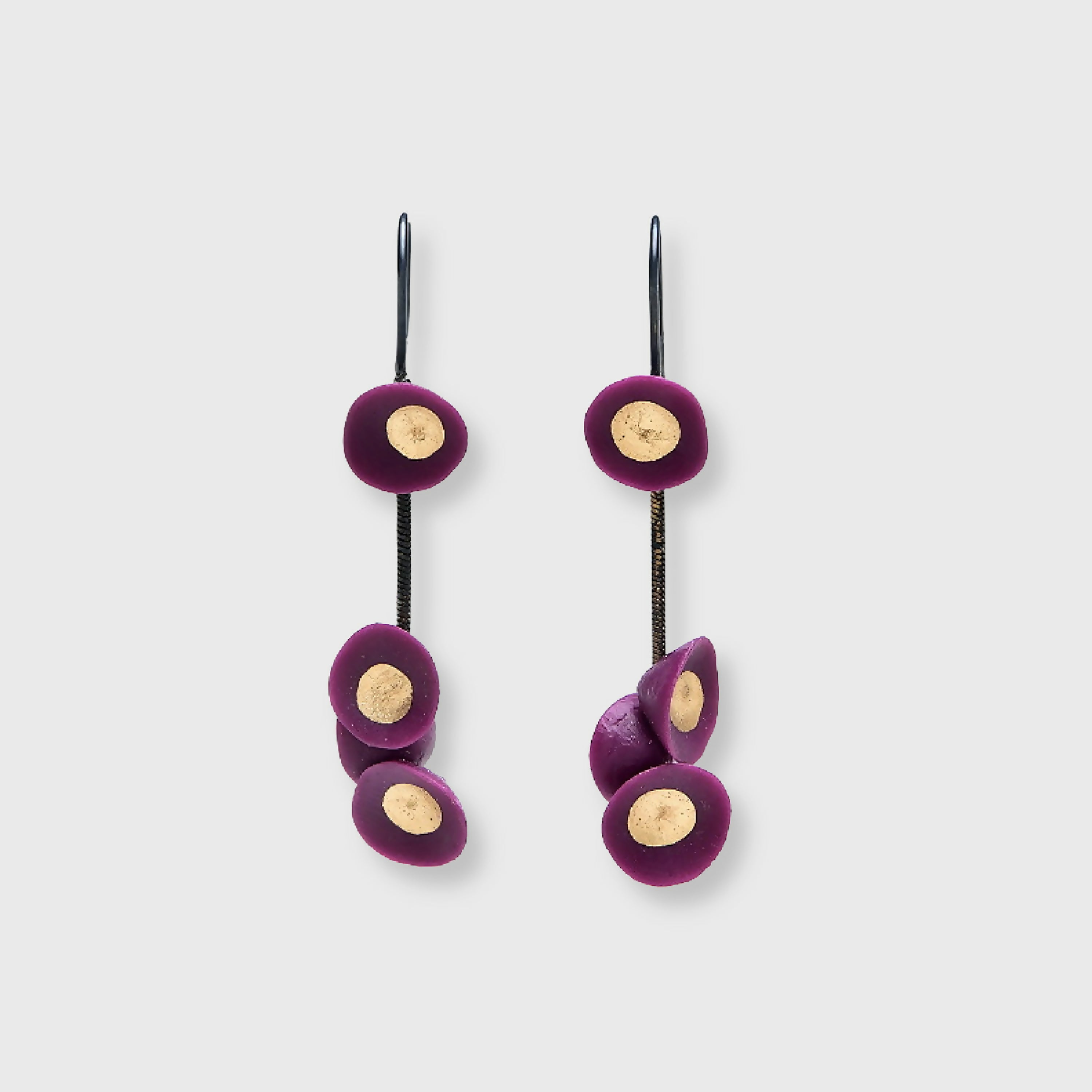 boucles_doreilles_coquillages_violet_aurelie_lejeune copie | EMPREINTES Paris