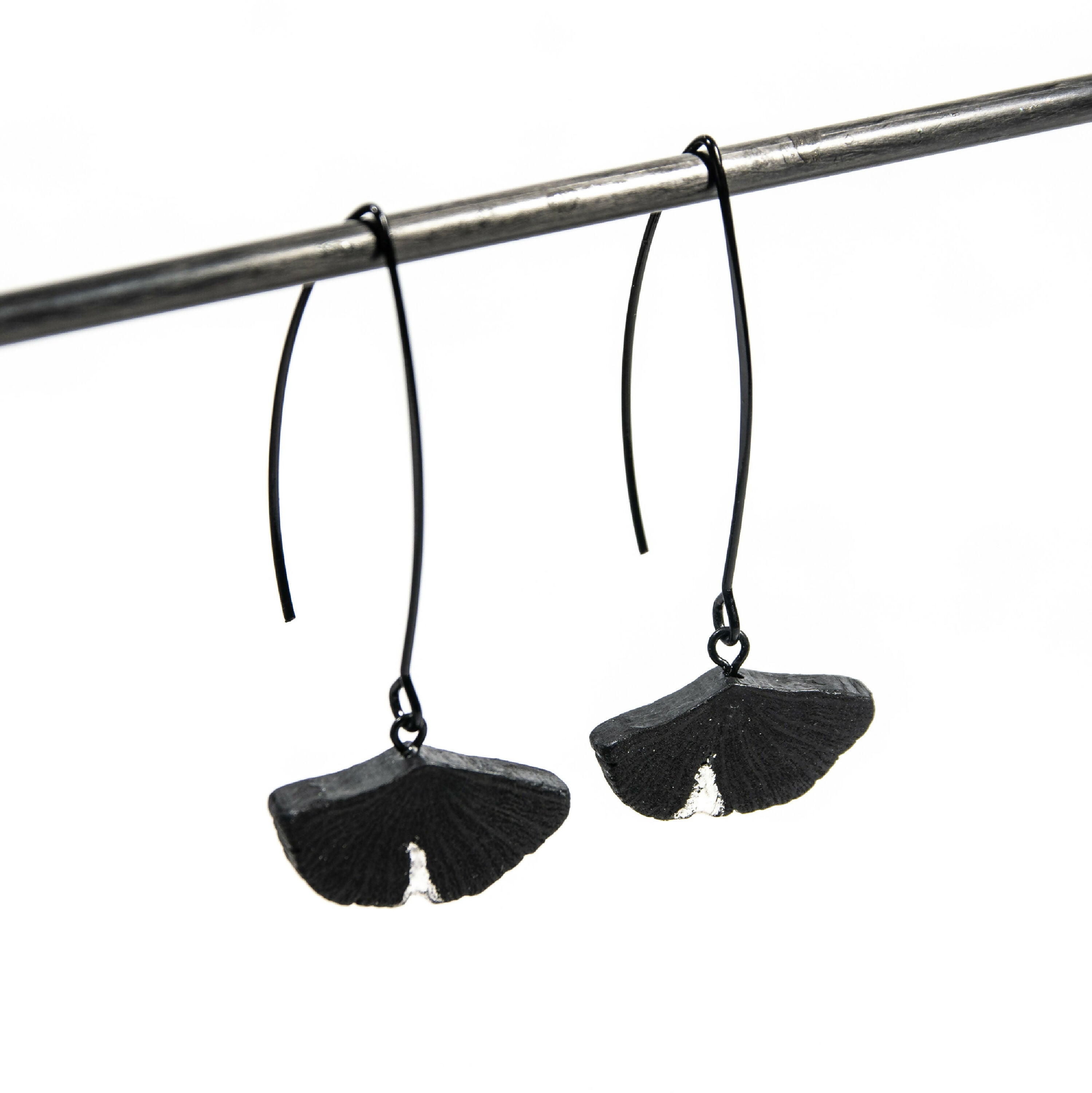 Boucles d’oreilles PALLA-KURO-FULI-KINTSUGI 5 | EMPREINTES Paris