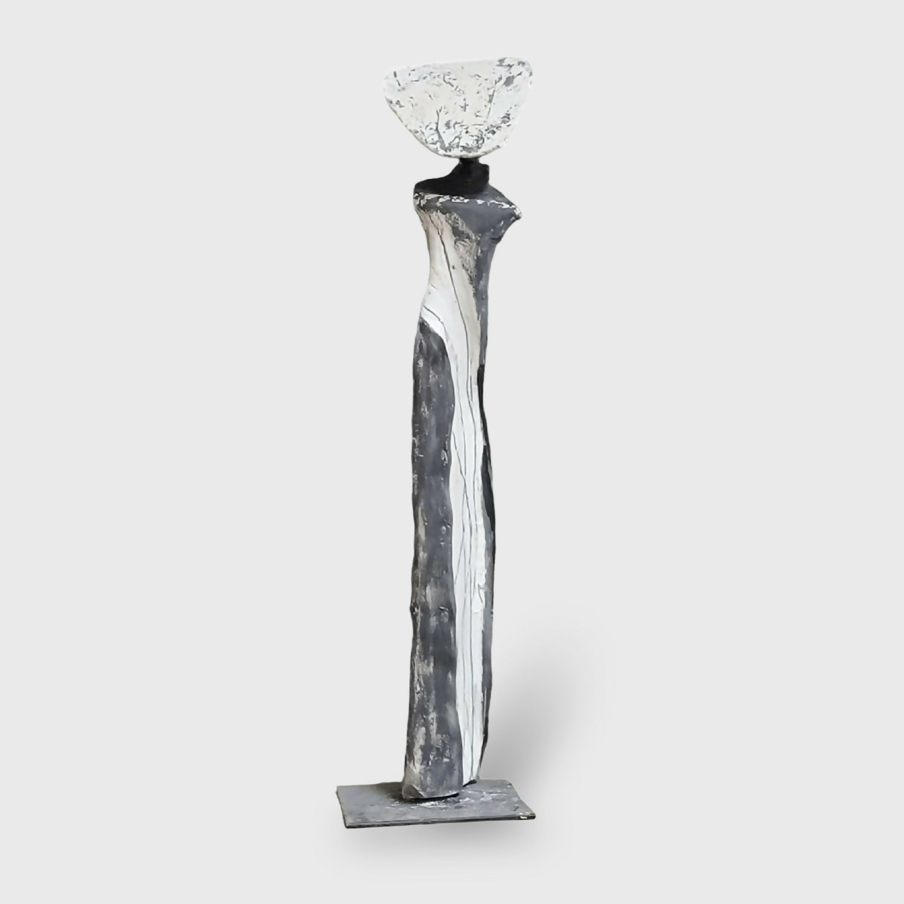 sculpture_raku_defile_de_matiere_marie_juge_sculpteur_raku copie | EMPREINTES Paris