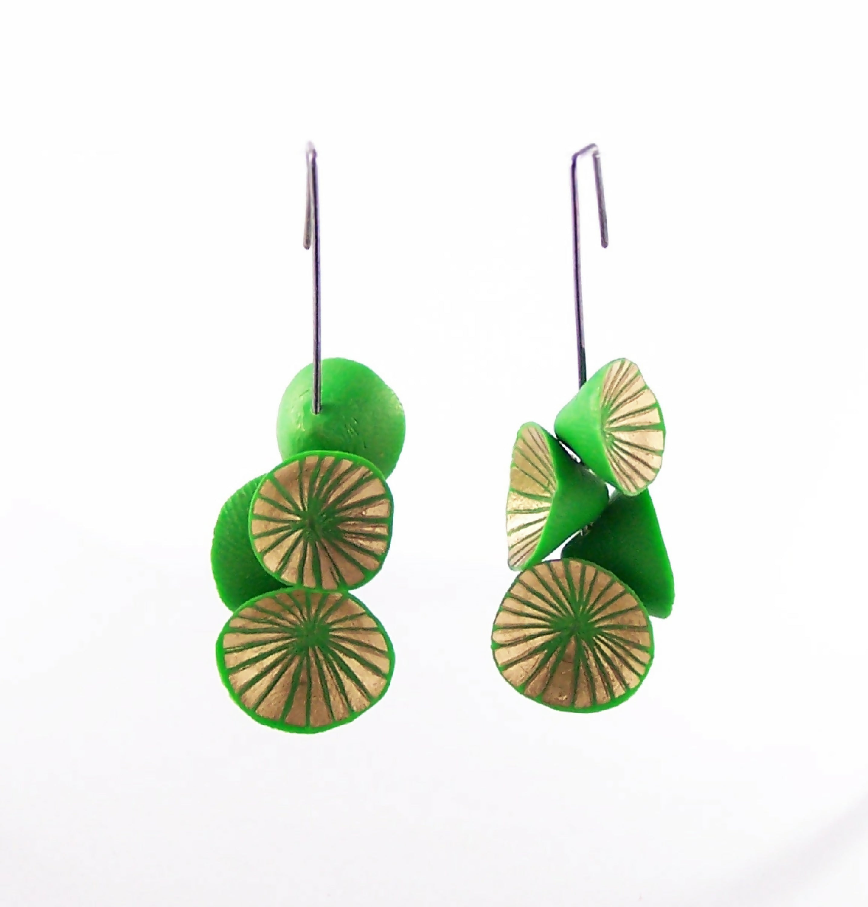 boucles_doreilles_nenuphar_vert_et_or_aurelie_lejeune copie | EMPREINTES Paris