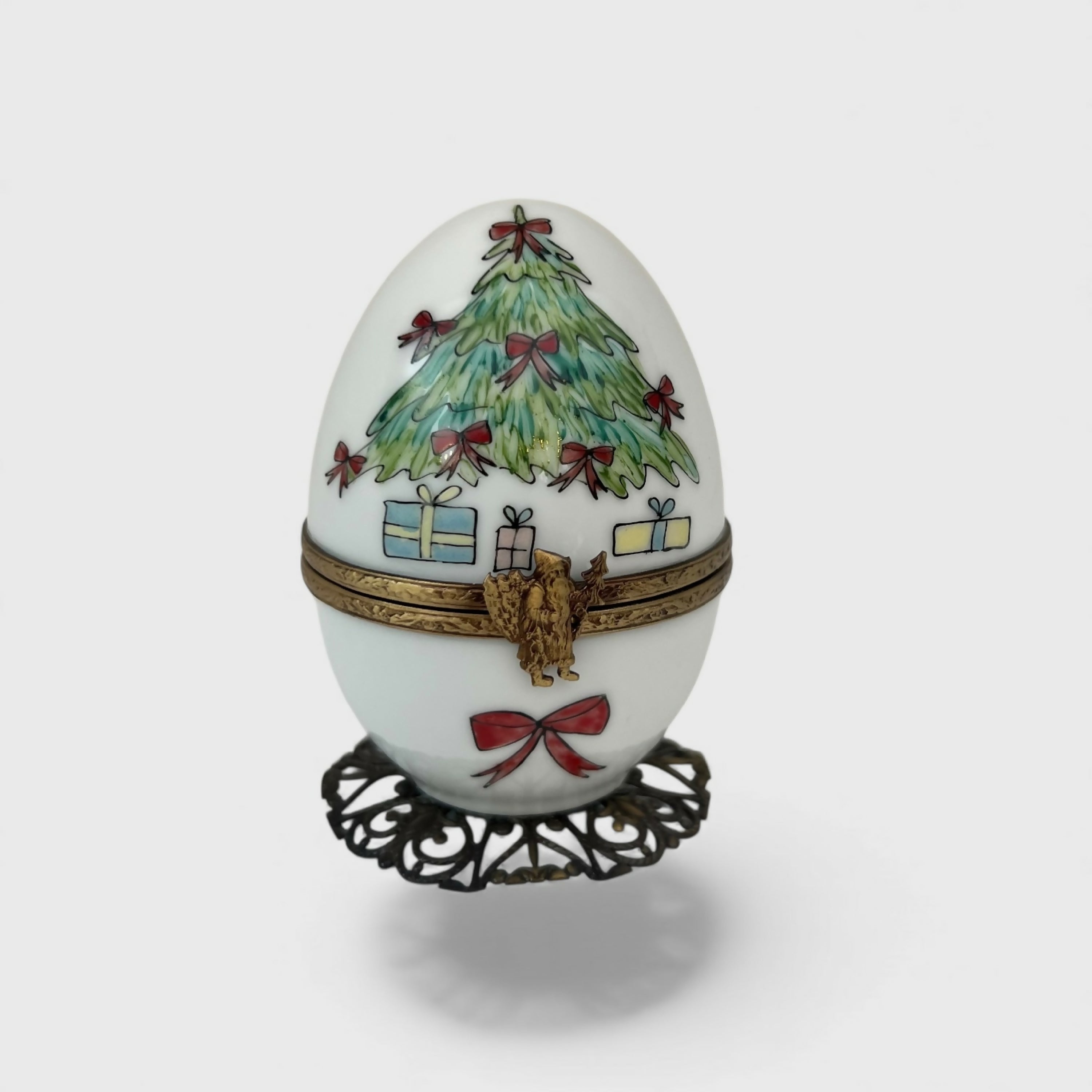 Boite à musique de Noël sapin de noël | EMPREINTES Paris