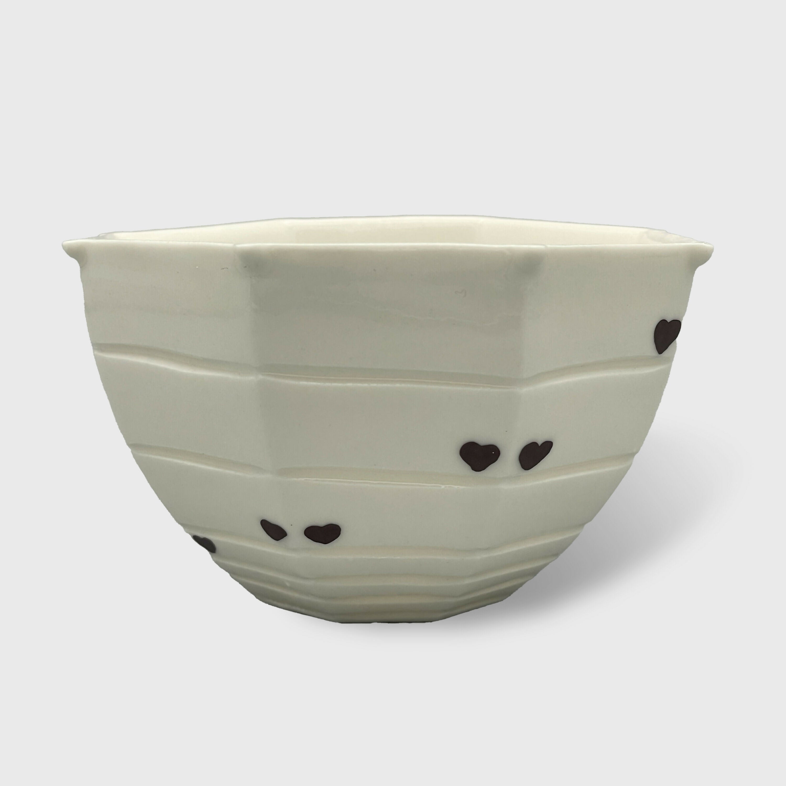 Petit Cœur tasse à thé 6 - Service Parapluie - serena ilari copie | EMPREINTES Paris