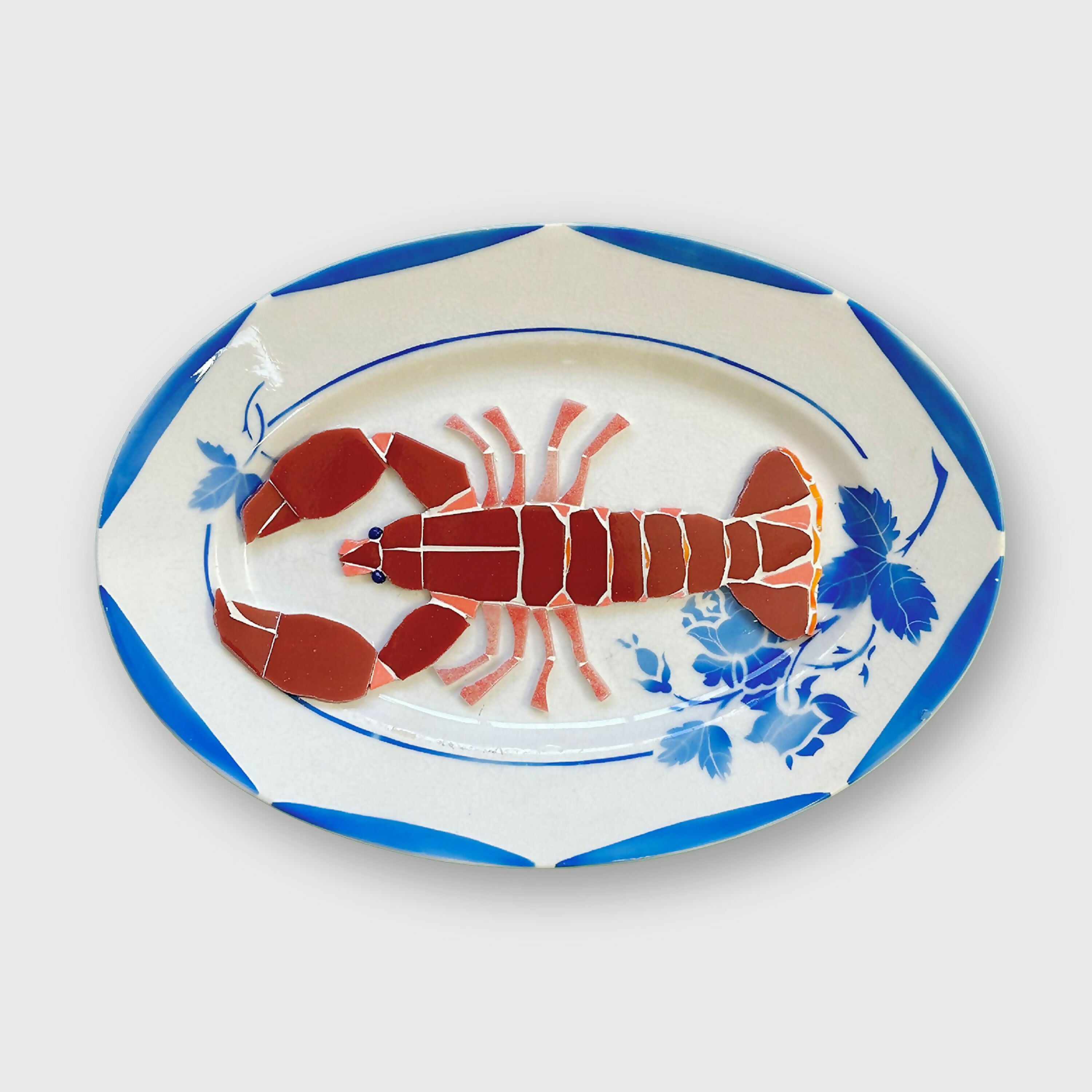 plat_mural_homard_anis_et_celadon copie | EMPREINTES Paris