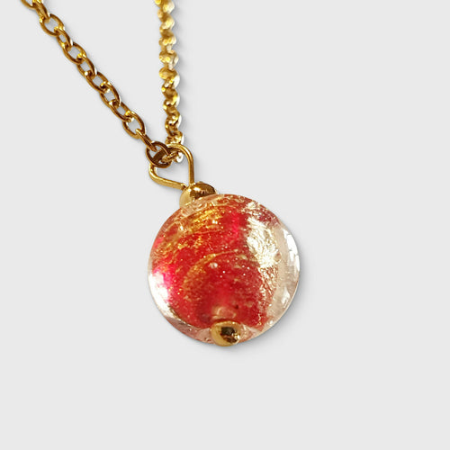 Collier en verre vénitien- 2 Coloris au choix | EMPREINTES Paris - EMPREINTES Paris