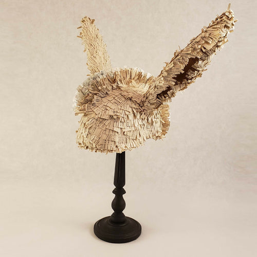 Sculpture papier Bonnet d'âne - lehel copie | EMPREINTES Paris - EMPREINTES Paris