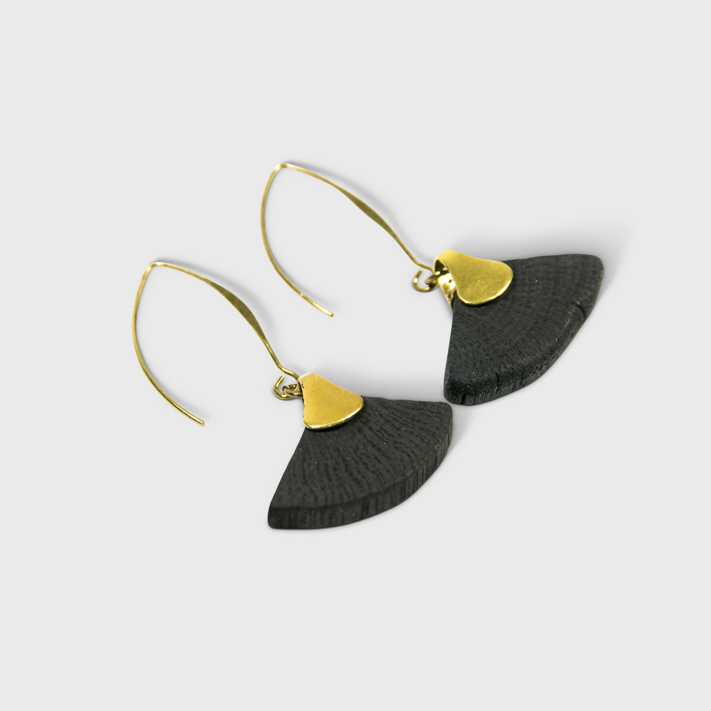 Boucles d’oreilles MINI-HIME-FULI-GINKO 4 | EMPREINTES Paris