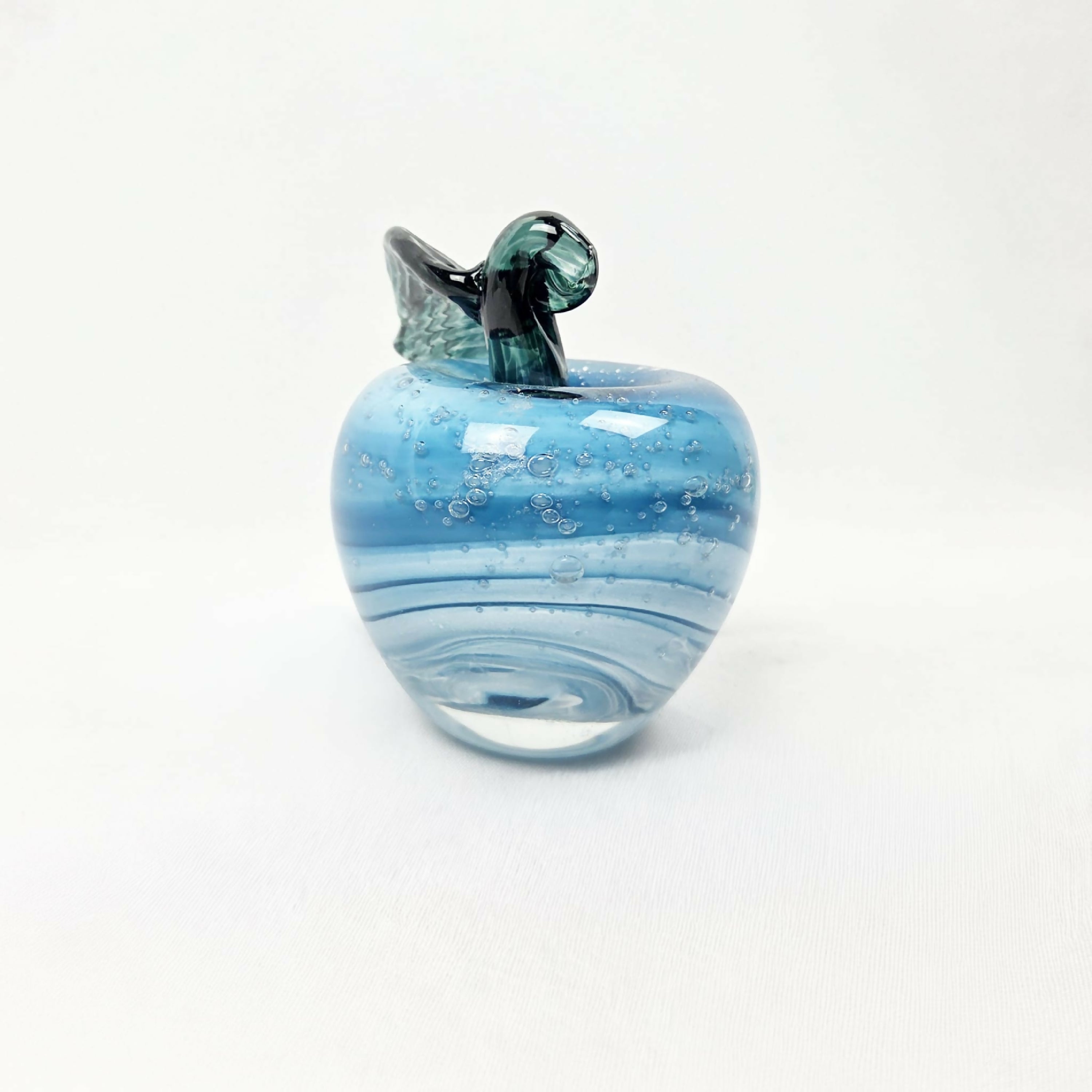 Pomme bleu ciel décorative | EMPREINTES Paris