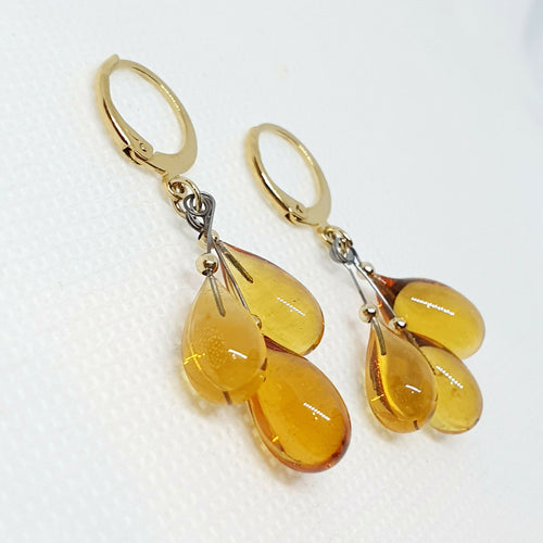 Boucles d'oreilles Gouttelettes en verre de Murano - 5 Coloris au choix | EMPREINTES Paris - EMPREINTES Paris