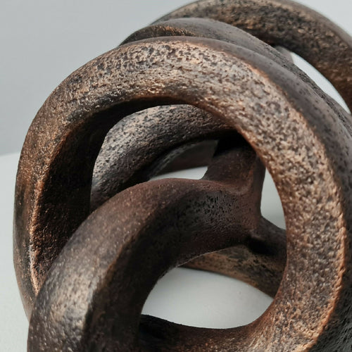 Sculpture contemporaine en argile Le tunnel | EMPREINTES Paris - EMPREINTES Paris