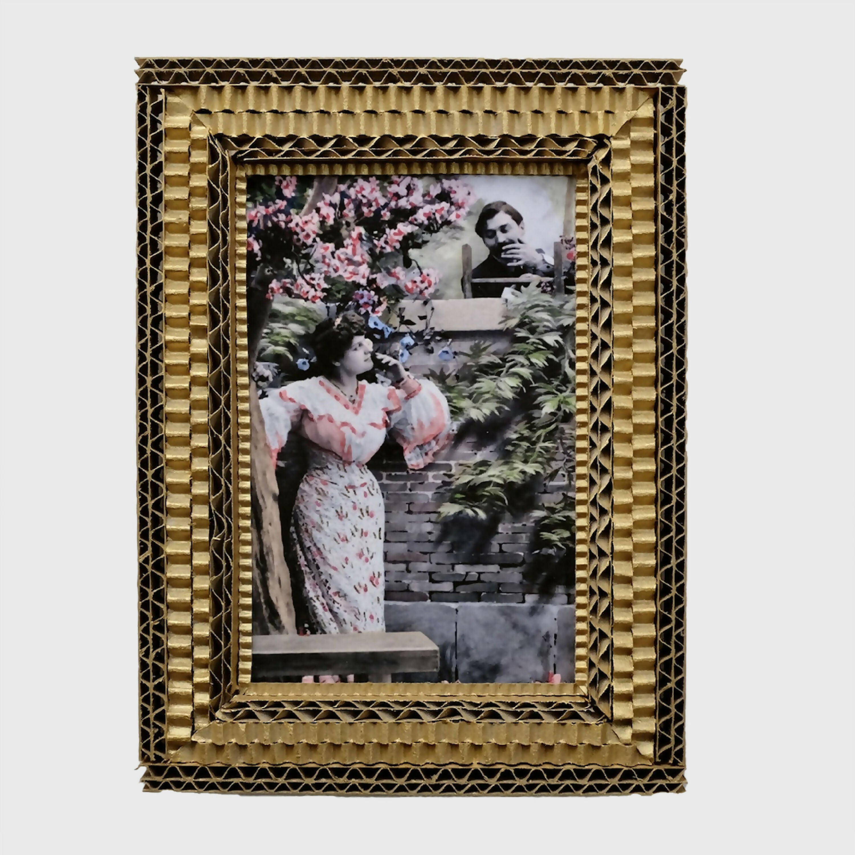 Cadre- Carte-postale Les mots doux | EMPREINTES Paris