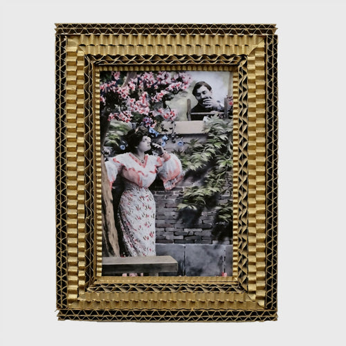 Cadre- Carte-postale Les mots doux | EMPREINTES Paris - EMPREINTES Paris