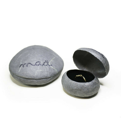 Collier en argent massif, pendentif bulle de taille moyenne | EMPREINTES Paris - EMPREINTES Paris