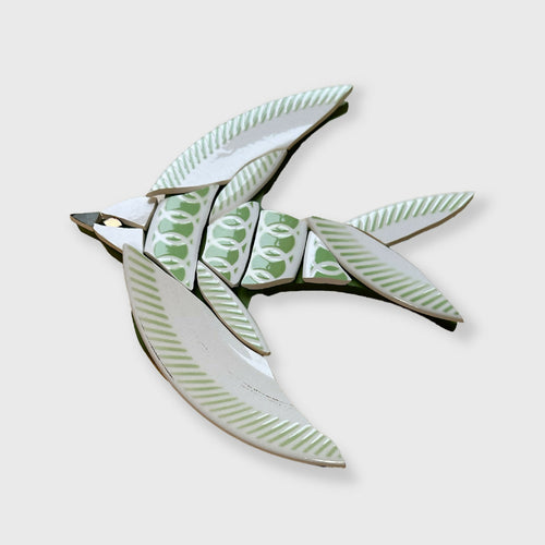 oiseau_mural_nouvel_envol_anis_et_celadon copie | EMPREINTES Paris - EMPREINTES Paris