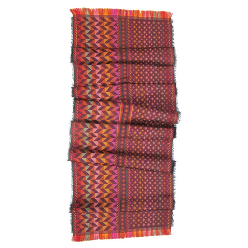 echarpe_midi_laine_soie_multico_bourgogne_comete_etoile_sophie_guyot_soieries copie | EMPREINTES Paris - EMPREINTES Paris