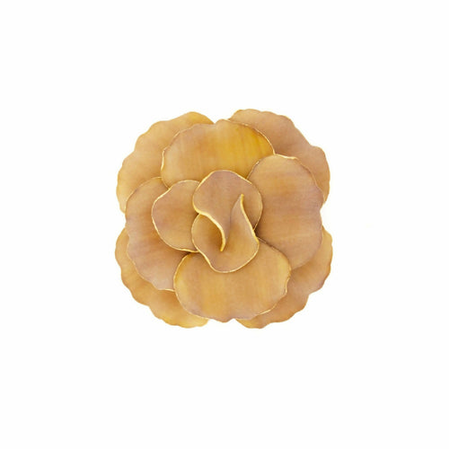 Grande broche Mathie mat coloris au choix | EMPREINTES Paris - EMPREINTES Paris