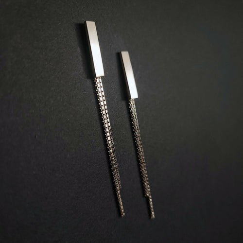 Boucles d'oreilles Klimty chaines | EMPREINTES Paris - EMPREINTES Paris