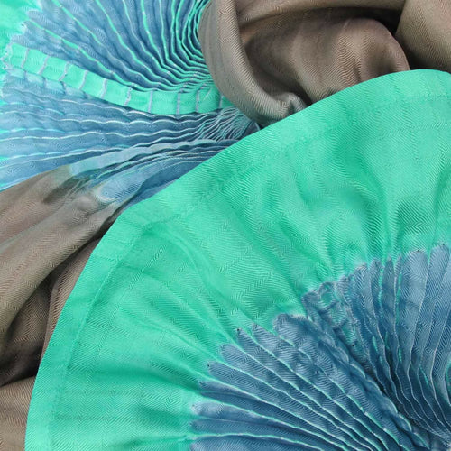 Foulard court Minipli 032 - sophie guyot copie | EMPREINTES Paris - EMPREINTES Paris