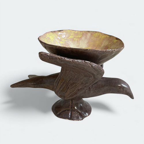 Coupelle a l'oiseau brun | EMPREINTES Paris - EMPREINTES Paris