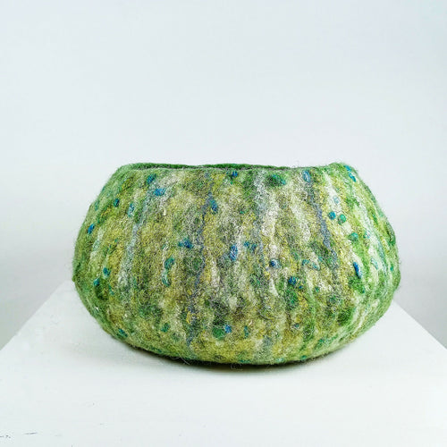 vide_poche_oursin_vert_et_bleu_en_feutre_de_laine_atelier_lanzetta copie | EMPREINTES Paris - EMPREINTES Paris