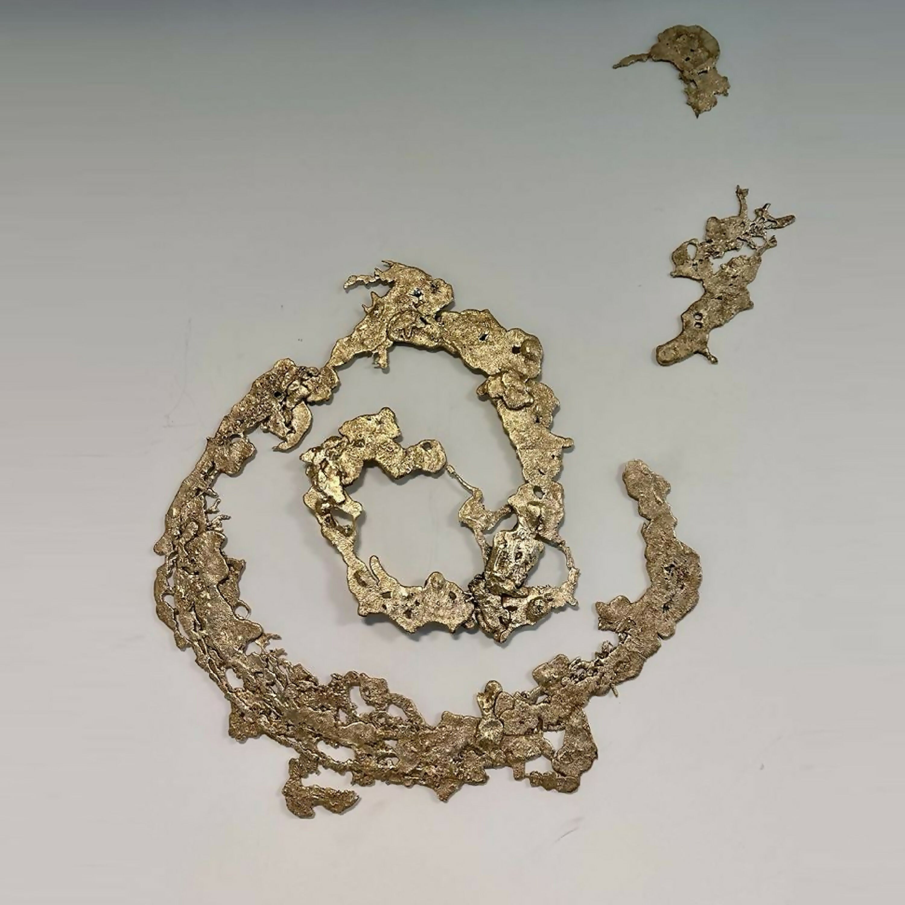 Sculpture murale TOURBILLON D