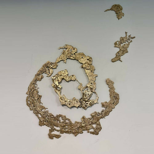 Sculpture murale TOURBILLON D'ÉCUME | EMPREINTES Paris - EMPREINTES Paris