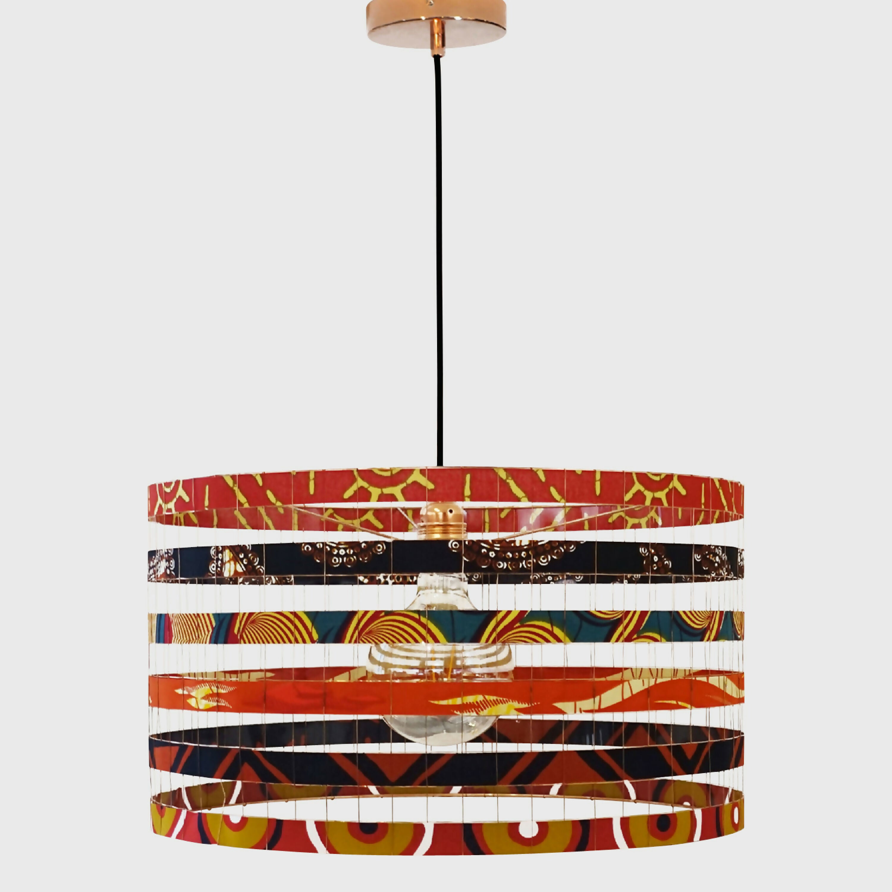 suspension_megawax_o50cm_brique_noir_petites_series_entre_illuminees | EMPREINTES Paris