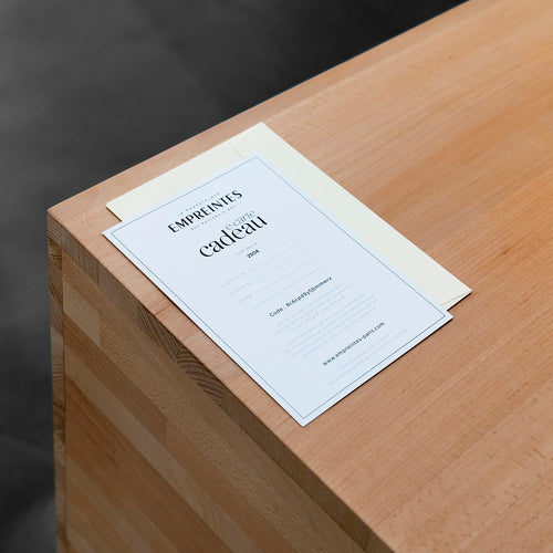 e-Carte Cadeau | EMPREINTES Paris - EMPREINTES Paris