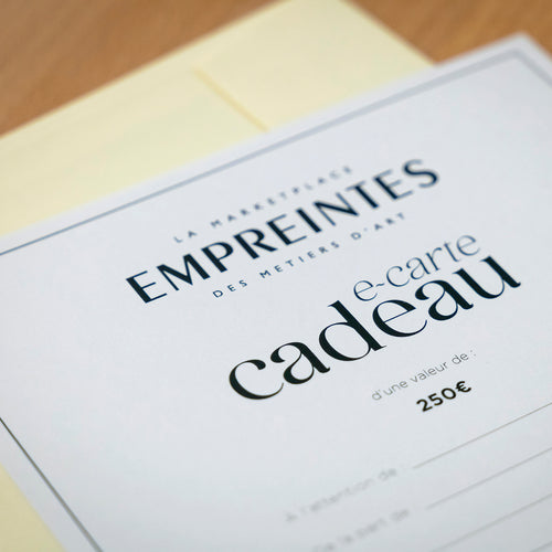 e-Carte Cadeau | EMPREINTES Paris - EMPREINTES Paris