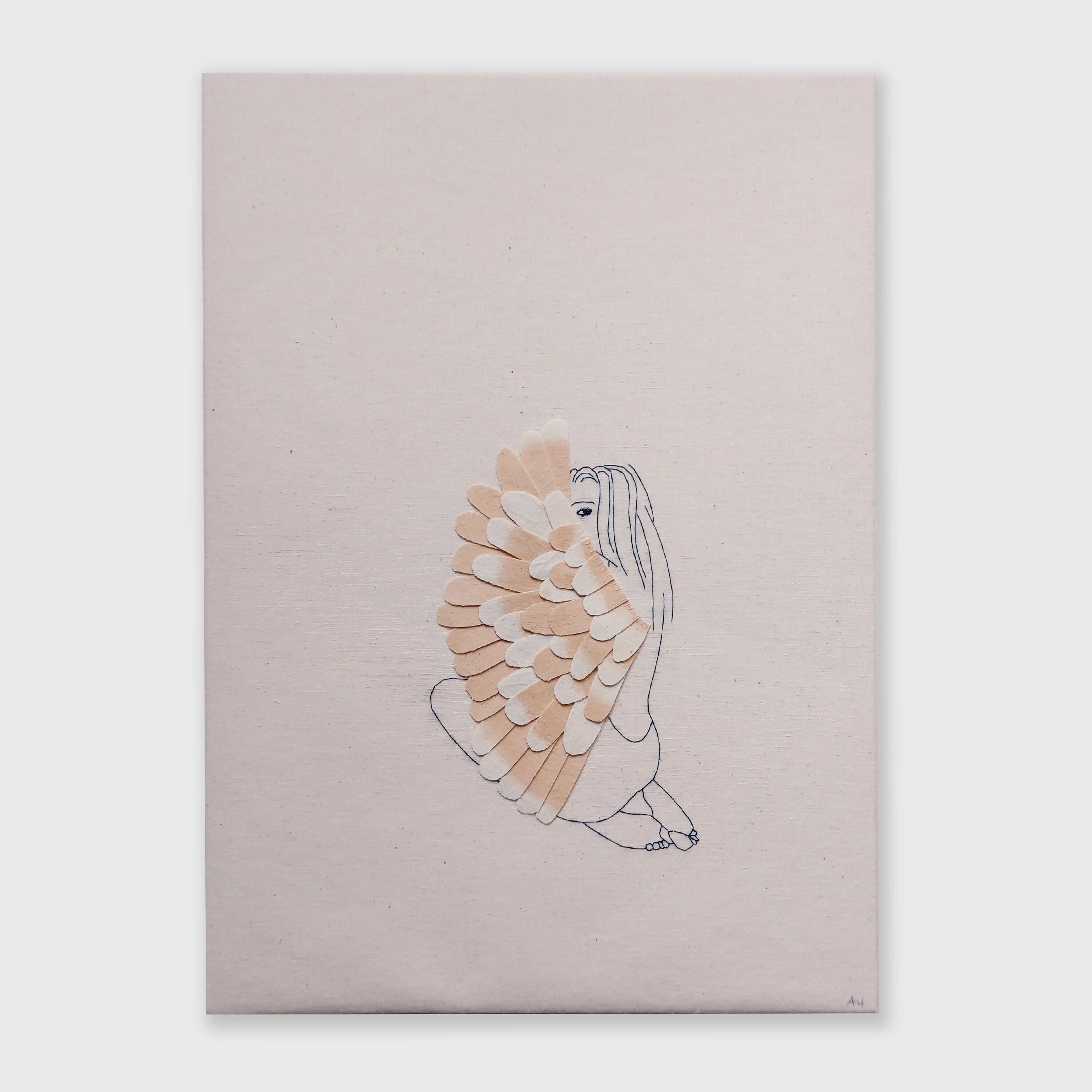 dessin_brode_la_femme_oiseau_ll_aude_herrard copie | EMPREINTES Paris