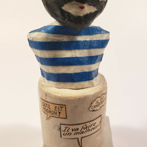 Sculpture papier Boby | EMPREINTES Paris - EMPREINTES Paris