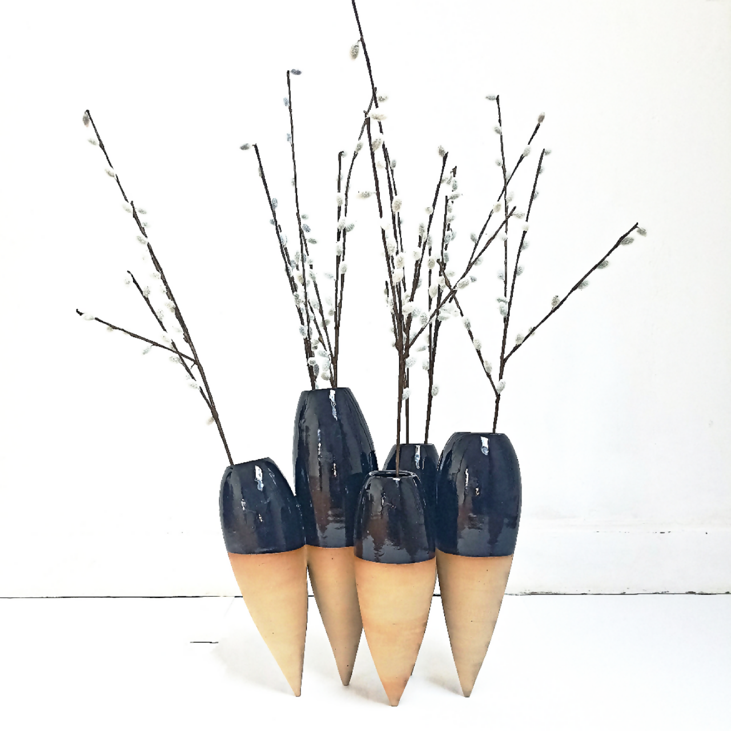 Vase Polyphore en grès roux tourné - atelier klemans copie | EMPREINTES Paris