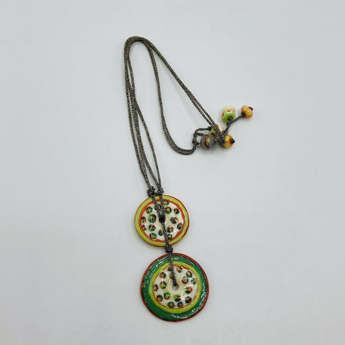 collier vanille - caille silice copie | EMPREINTES Paris - EMPREINTES Paris