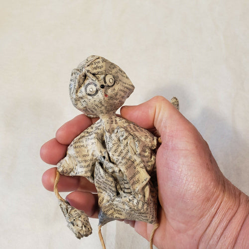 sculpture_boule_de_papier_laurence_lehel copie | EMPREINTES Paris - EMPREINTES Paris