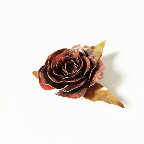 Broche ROSE | EMPREINTES Paris - EMPREINTES Paris